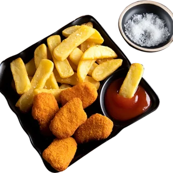 Chicken-Nuggets-Chunky-Fries Chicken-Nuggets-Chunky-Fries