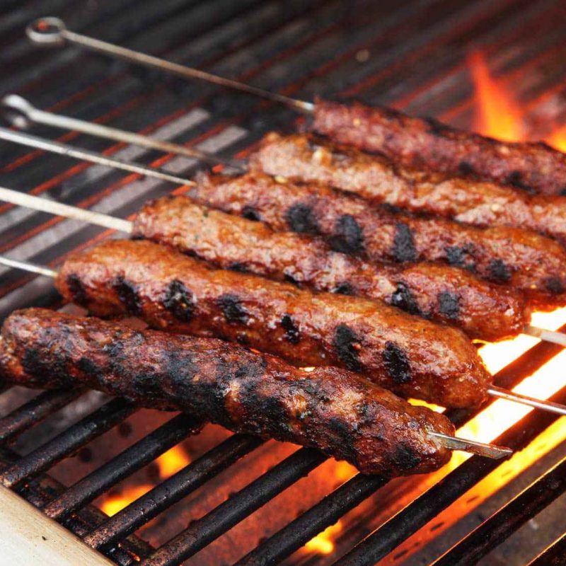 Seekh Kabab Seekh Kabab